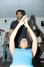 Rachana Shah_s fitness workout in Andheri, Mumbai on 23rd May 2012 (32).JPG